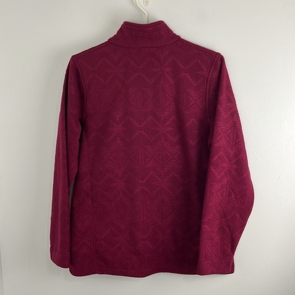 Woolrich Deep Pink Soft Fleece Jacket - Picture 6 of 6